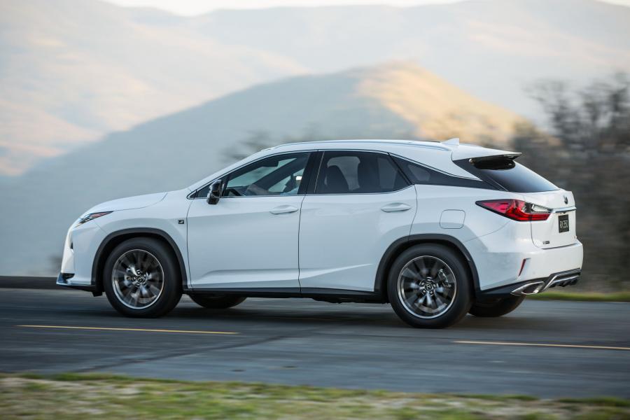  Lexus RX350 F-Sport 2015 года  (фото 20 из 25)